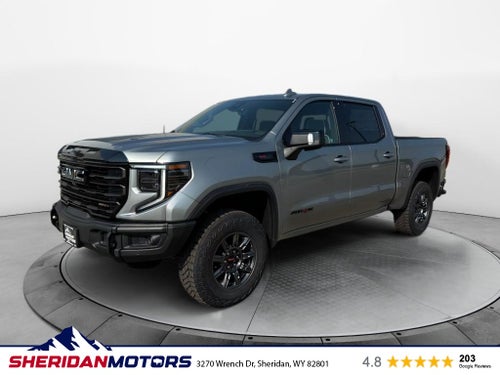 2026 GMC Sierra 1500 AT4X