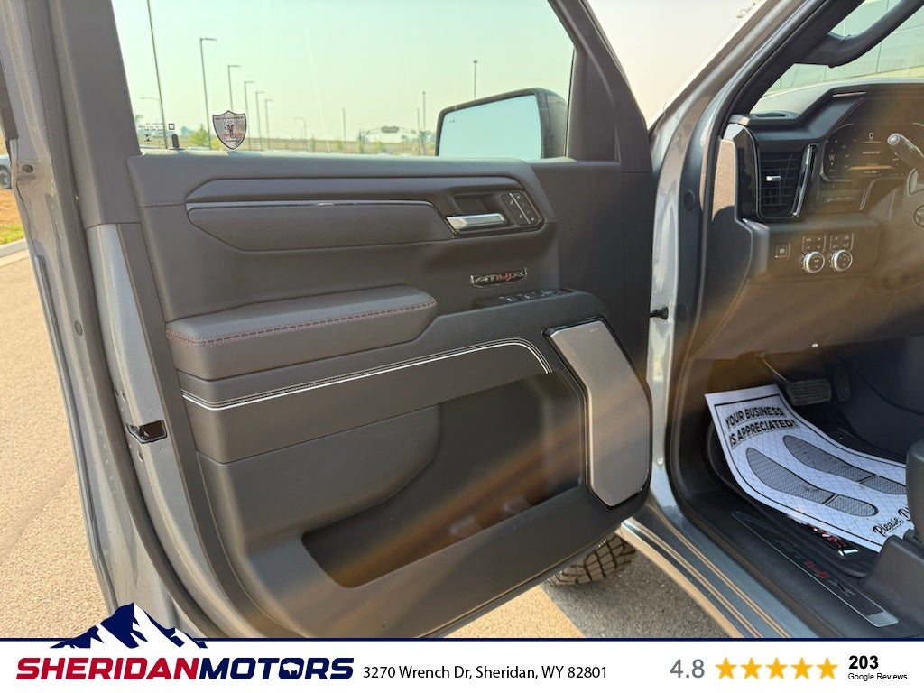 2026 GMC Sierra 1500 AT4X
