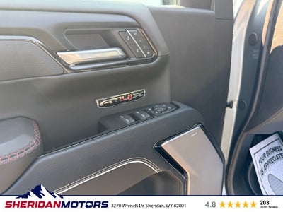 2026 GMC Sierra 1500 AT4X