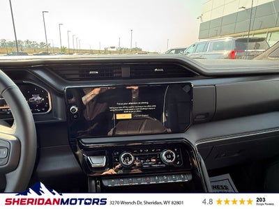 2026 GMC Sierra 1500 AT4X