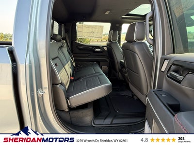 2026 GMC Sierra 1500 AT4X