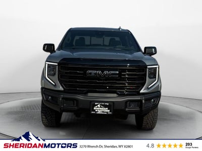 2026 GMC Sierra 1500 AT4X