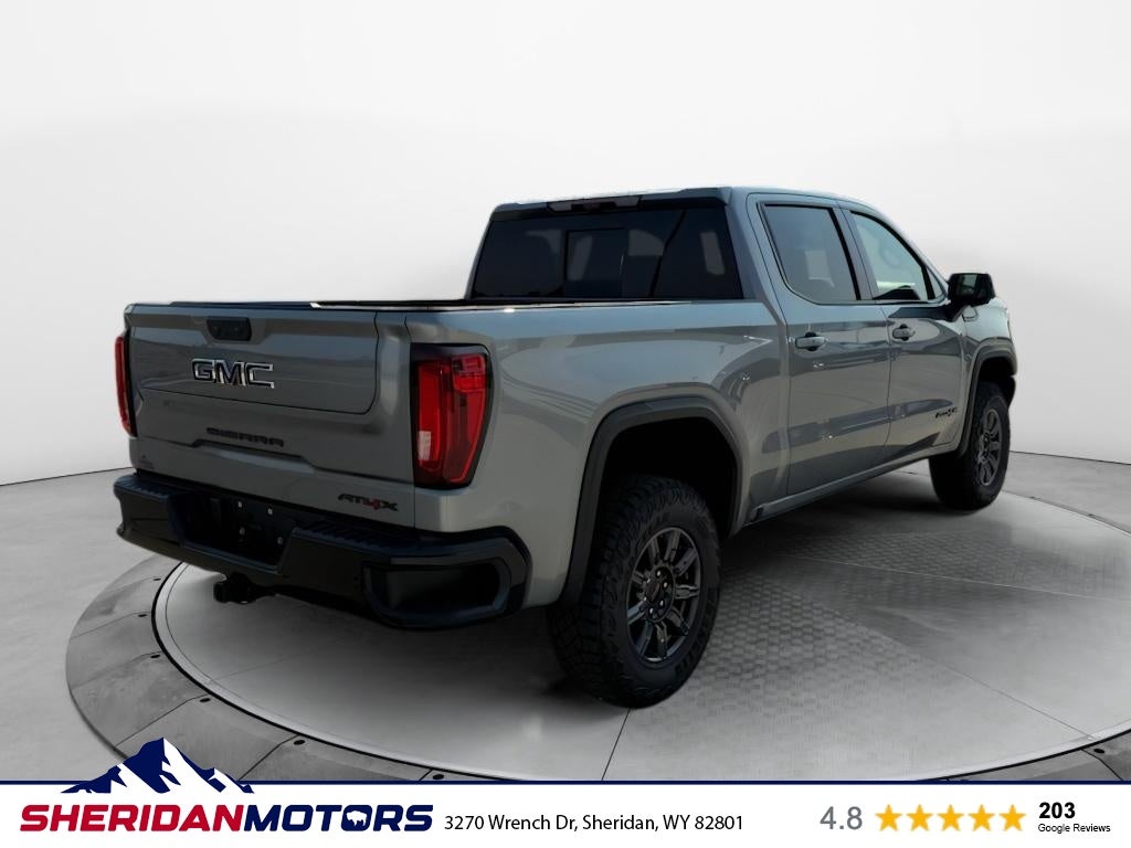 2026 GMC Sierra 1500 AT4X