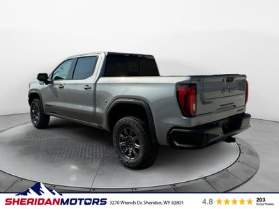 2026 GMC Sierra 1500 AT4X