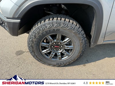2026 GMC Sierra 1500 AT4X