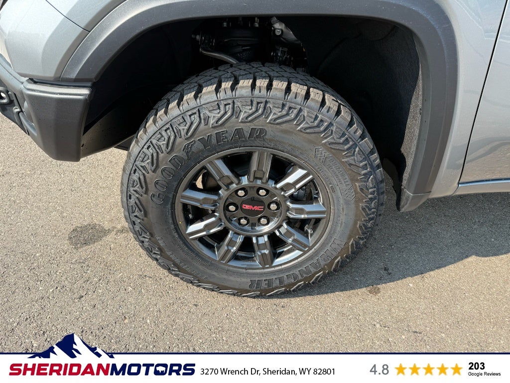 2026 GMC Sierra 1500 AT4X