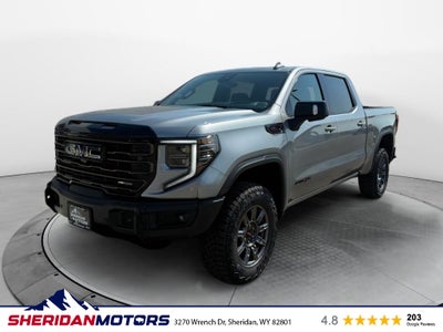 2026 GMC Sierra 1500 AT4X