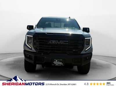 2026 GMC Sierra 1500 AT4X
