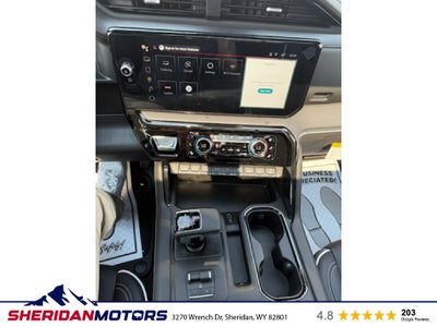 2026 GMC Sierra 1500 AT4X