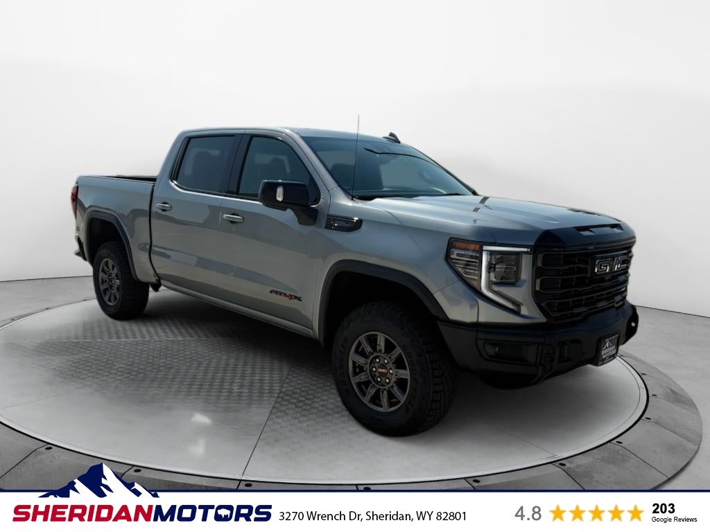 2026 GMC Sierra 1500 AT4X