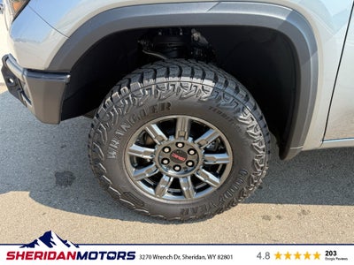 2026 GMC Sierra 1500 AT4X