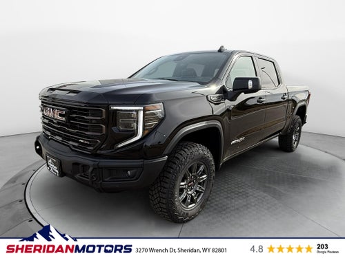 2026 GMC Sierra 1500 AT4X