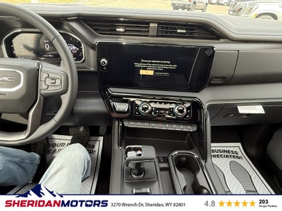 2026 GMC Sierra 1500 AT4X