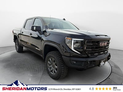 2026 GMC Sierra 1500 AT4X