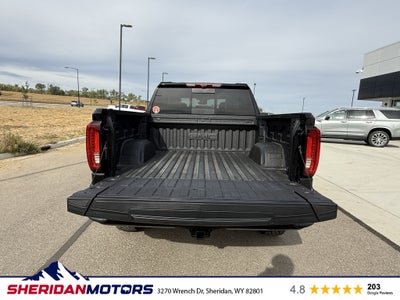 2026 GMC Sierra 1500 AT4X