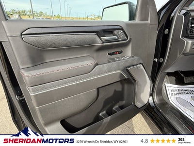 2026 GMC Sierra 1500 AT4X