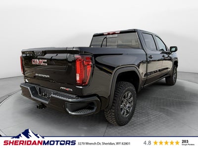 2026 GMC Sierra 1500 AT4X