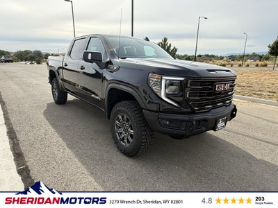 2026 GMC Sierra 1500 AT4X
