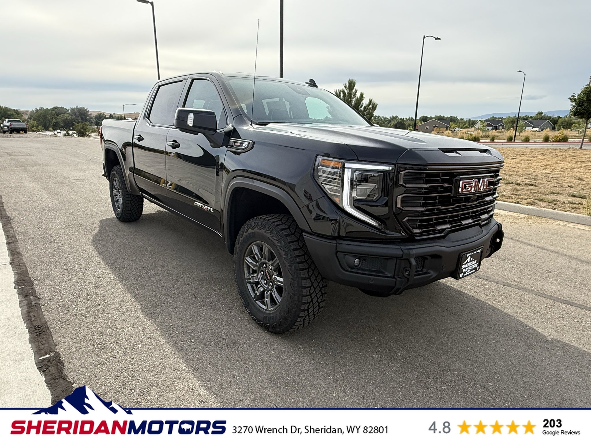 2026 GMC Sierra 1500 AT4X