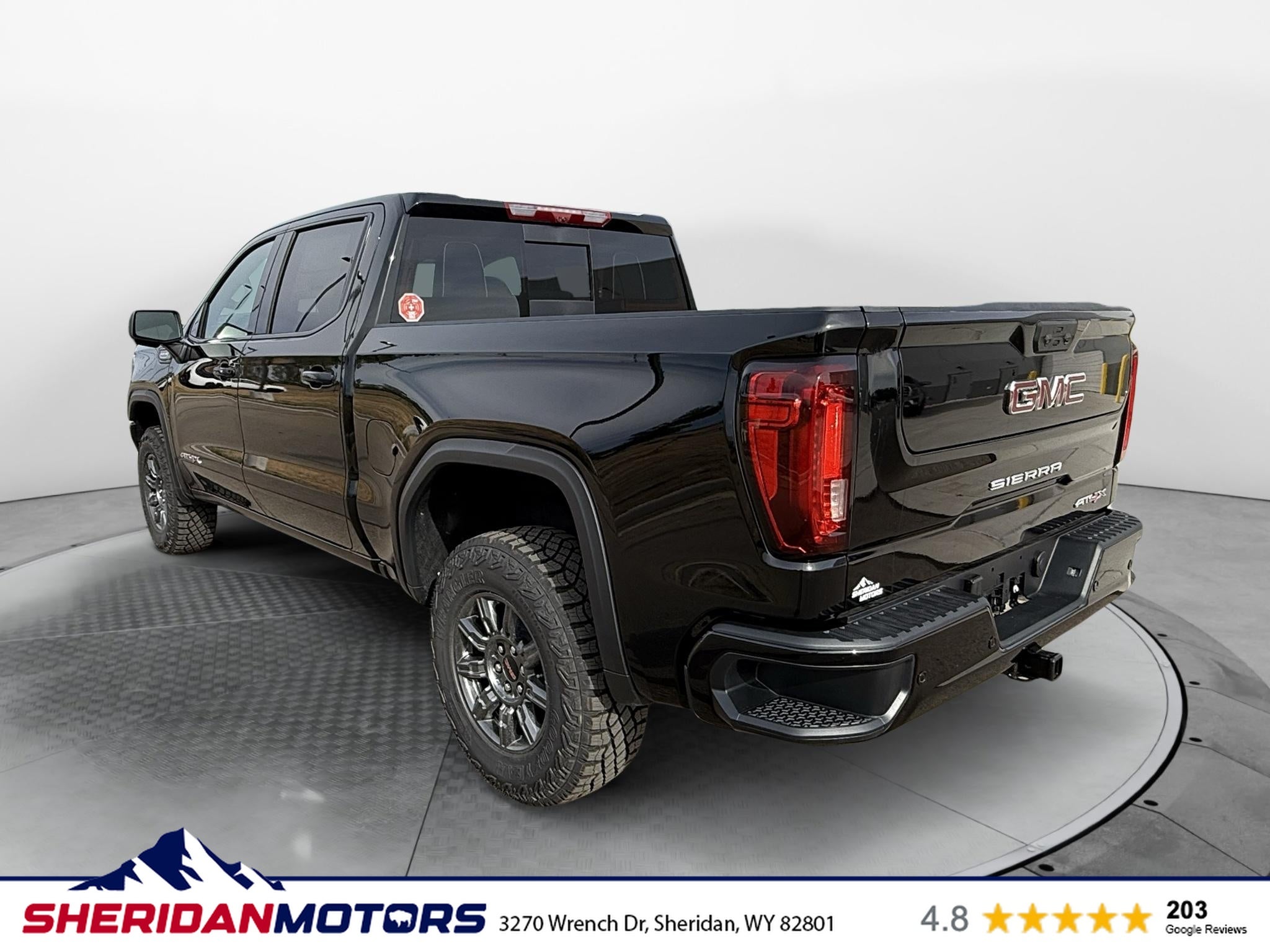 2026 GMC Sierra 1500 AT4X