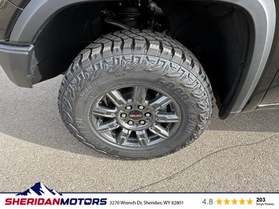 2026 GMC Sierra 1500 AT4X