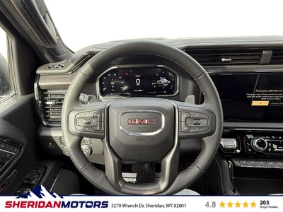 2026 GMC Sierra 1500 AT4X