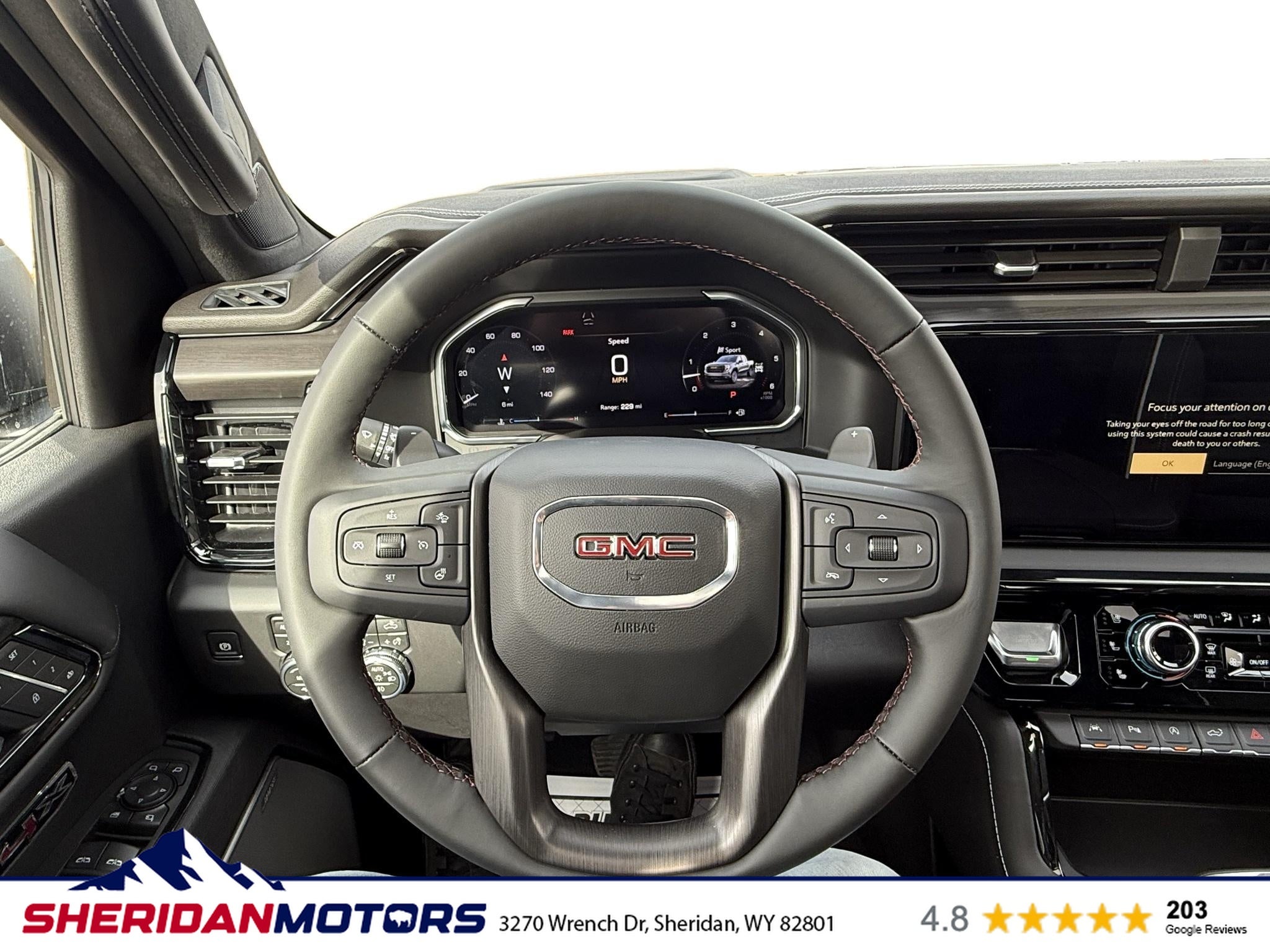 2026 GMC Sierra 1500 AT4X