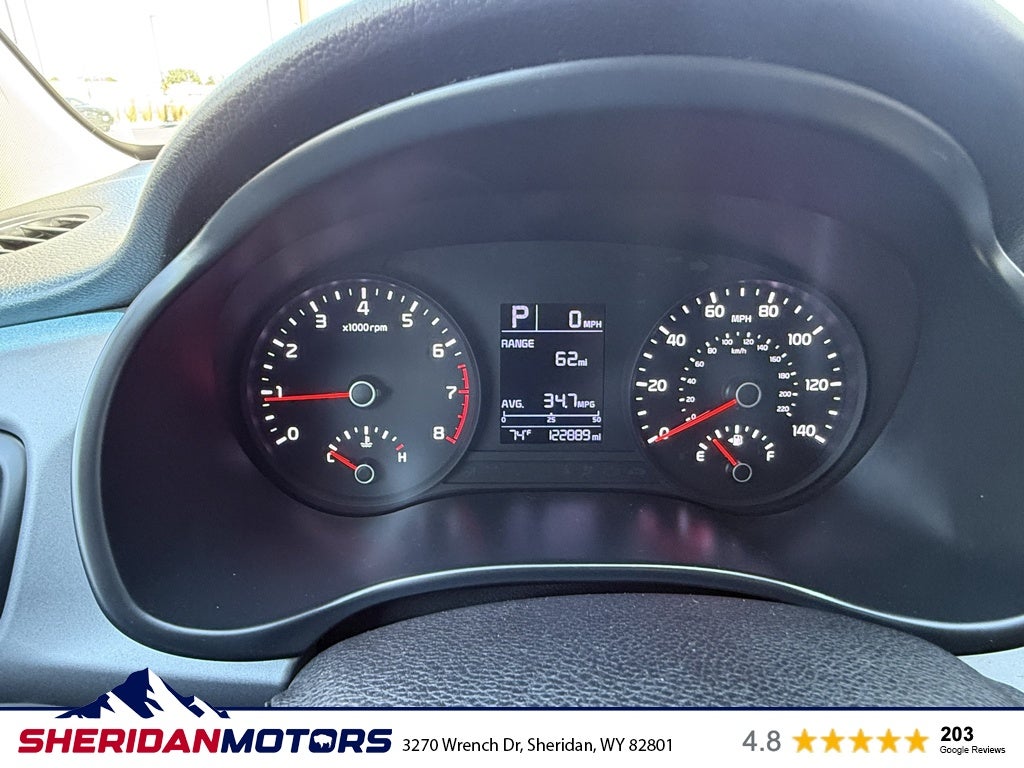 2018 Kia Rio 5-Door S
