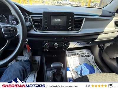 2018 Kia Rio 5-Door S
