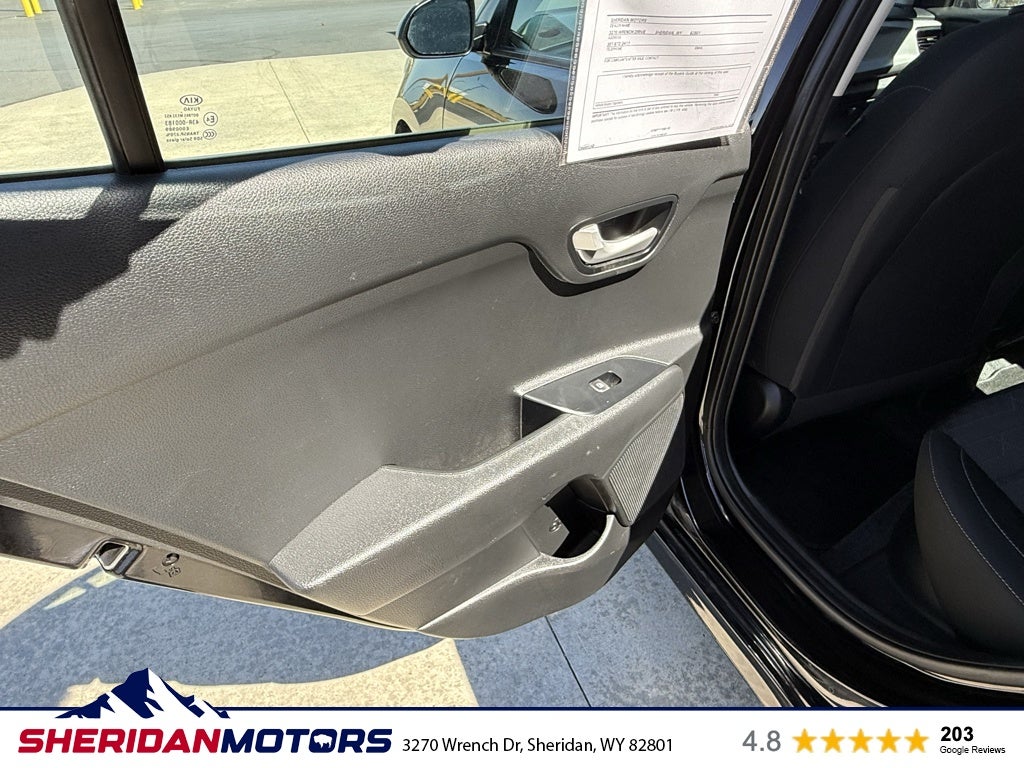 2018 Kia Rio 5-Door S
