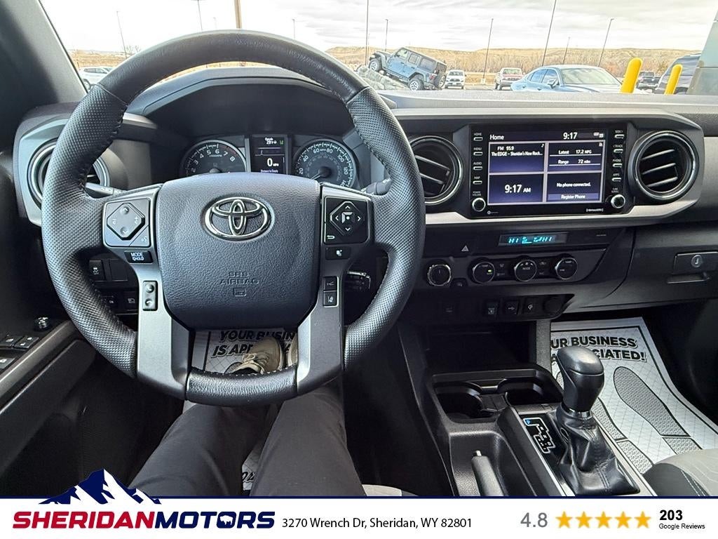 2023 Toyota Tacoma 4WD SR
