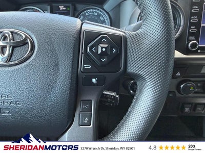 2023 Toyota Tacoma 4WD SR