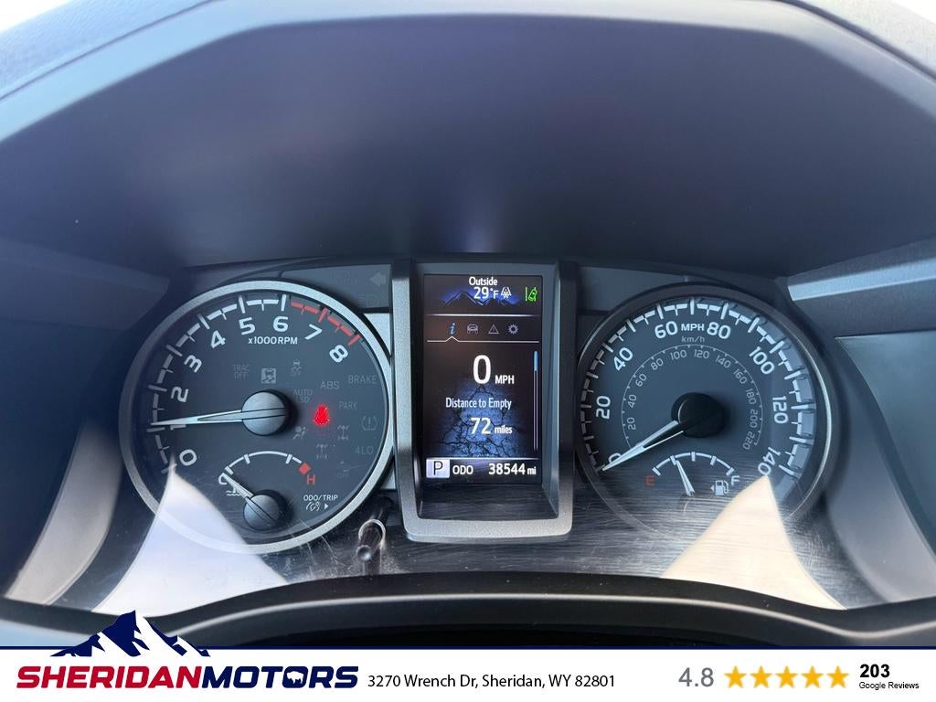 2023 Toyota Tacoma 4WD SR