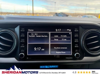 2023 Toyota Tacoma 4WD SR