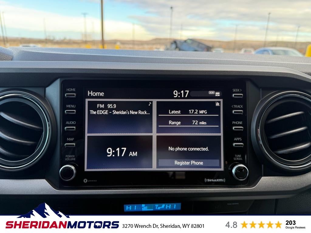 2023 Toyota Tacoma 4WD SR