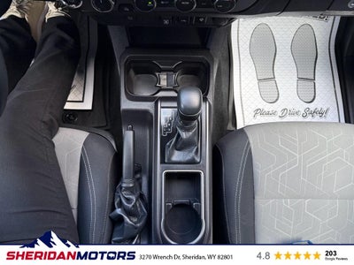 2023 Toyota Tacoma 4WD SR