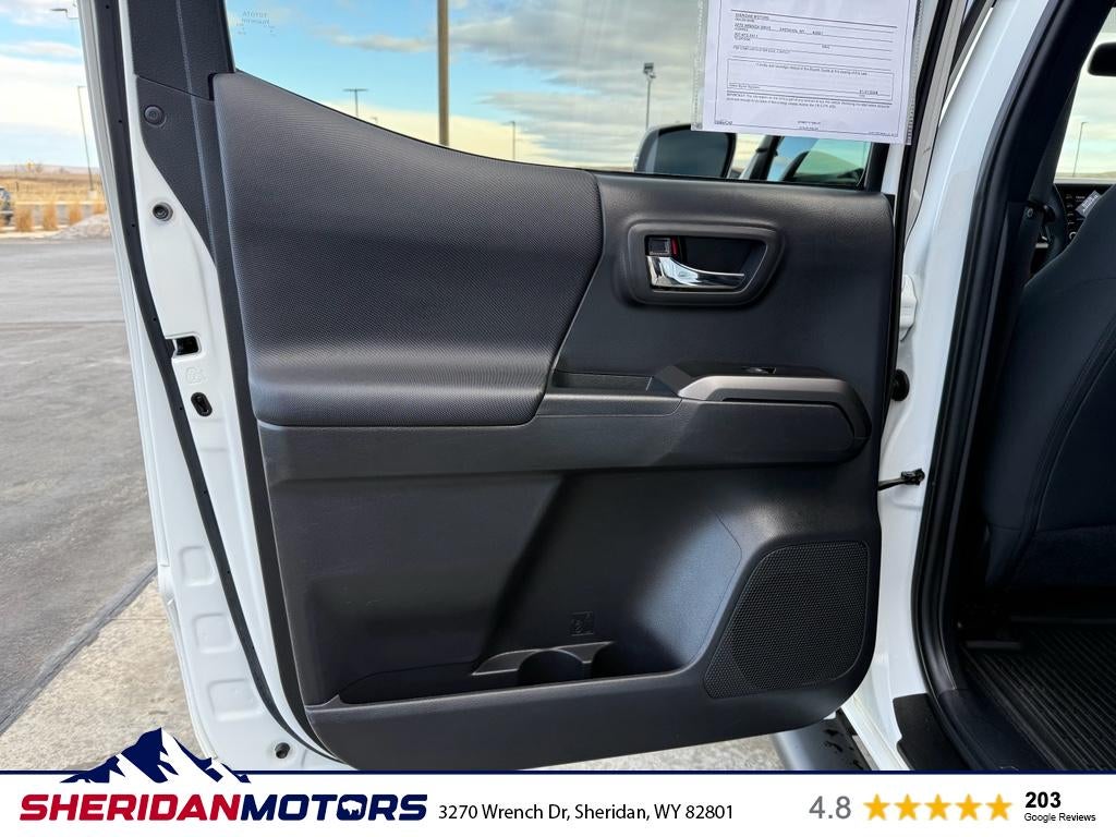 2023 Toyota Tacoma 4WD SR