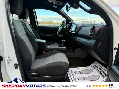 2023 Toyota Tacoma 4WD SR