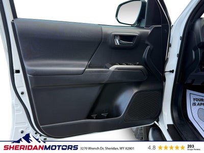 2023 Toyota Tacoma 4WD SR