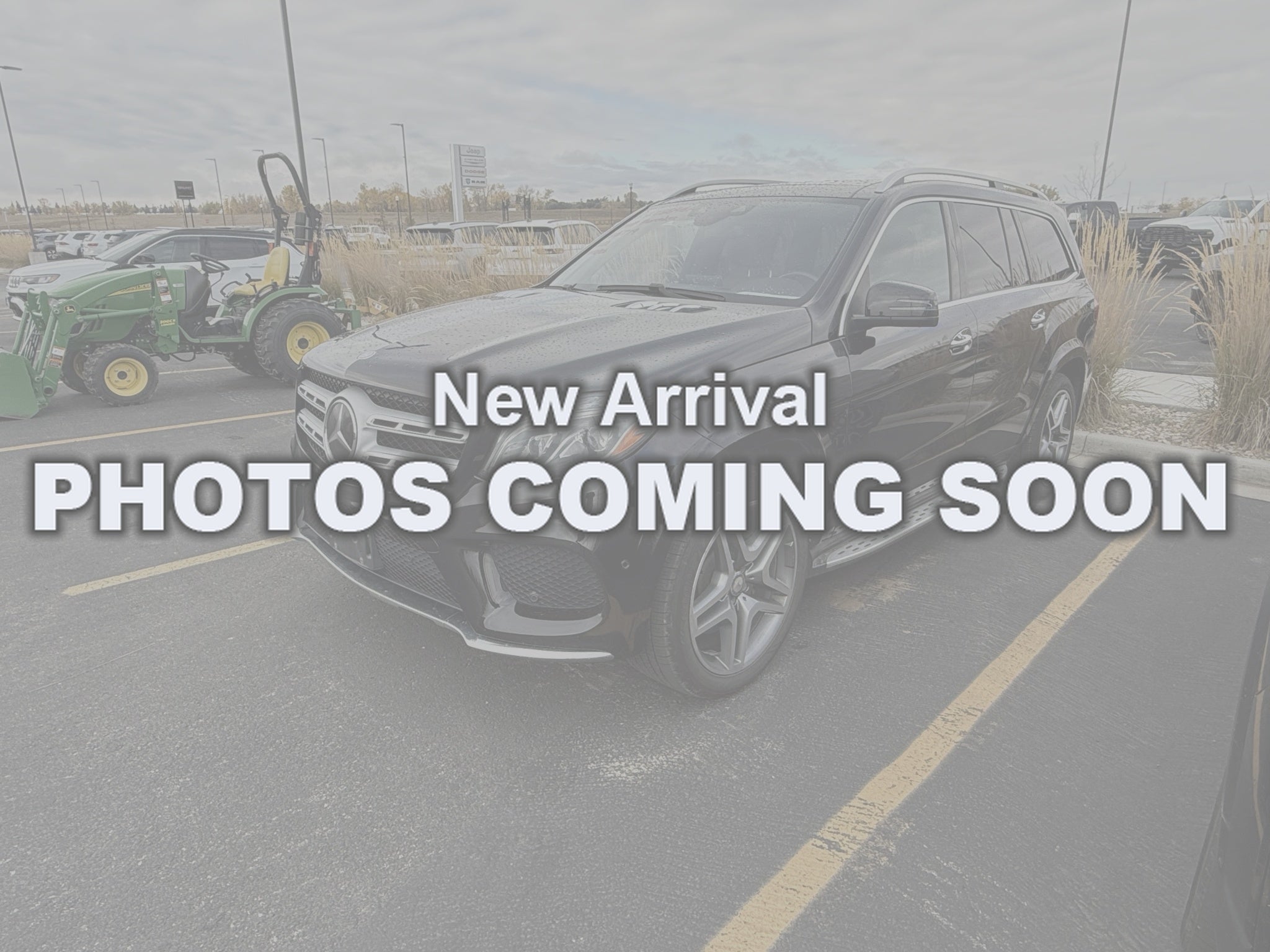 2017 Mercedes-Benz GLS GLS 550