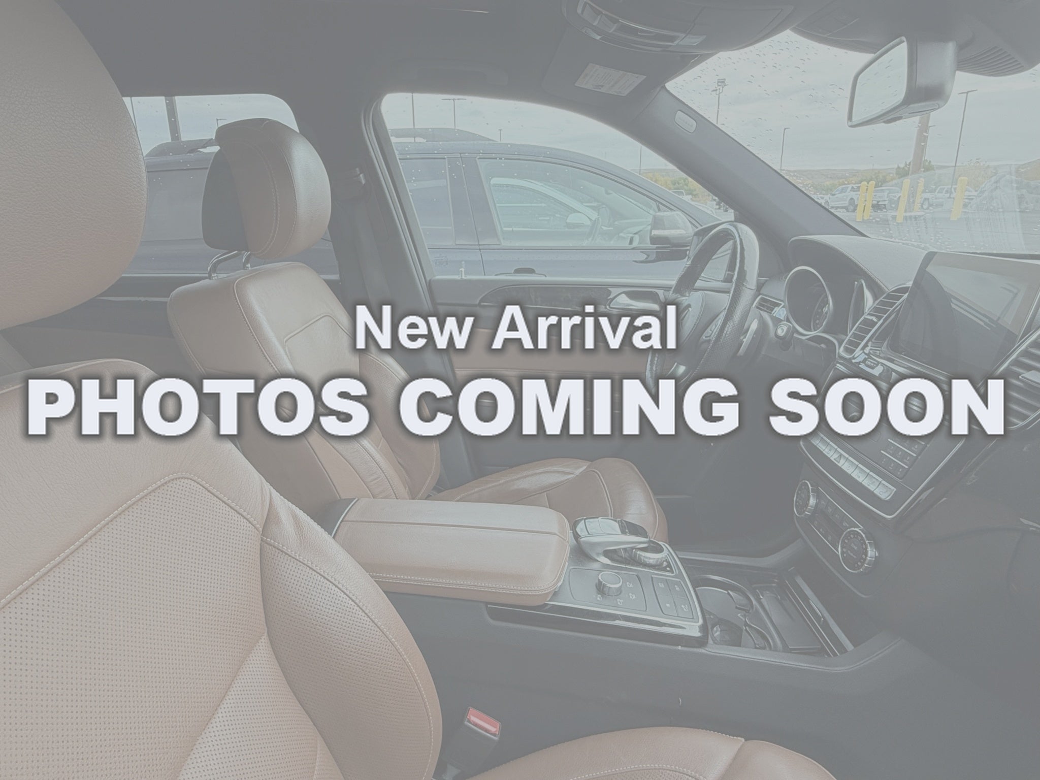 2017 Mercedes-Benz GLS GLS 550