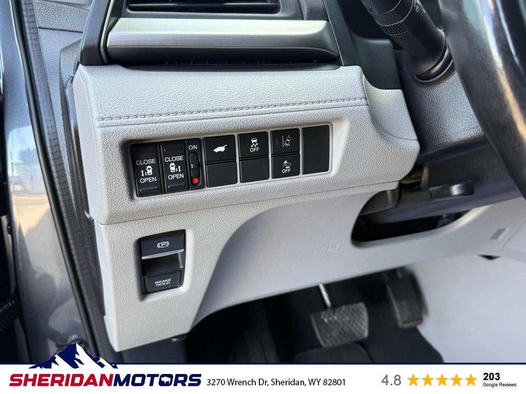 2018 Honda Odyssey EX-L