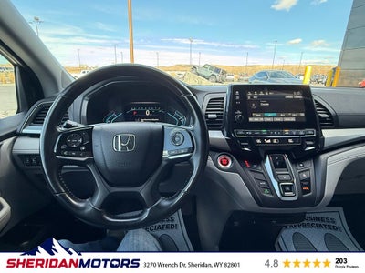 2018 Honda Odyssey EX-L
