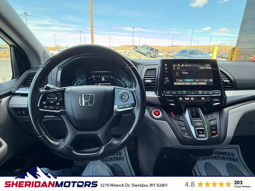 2018 Honda Odyssey EX-L
