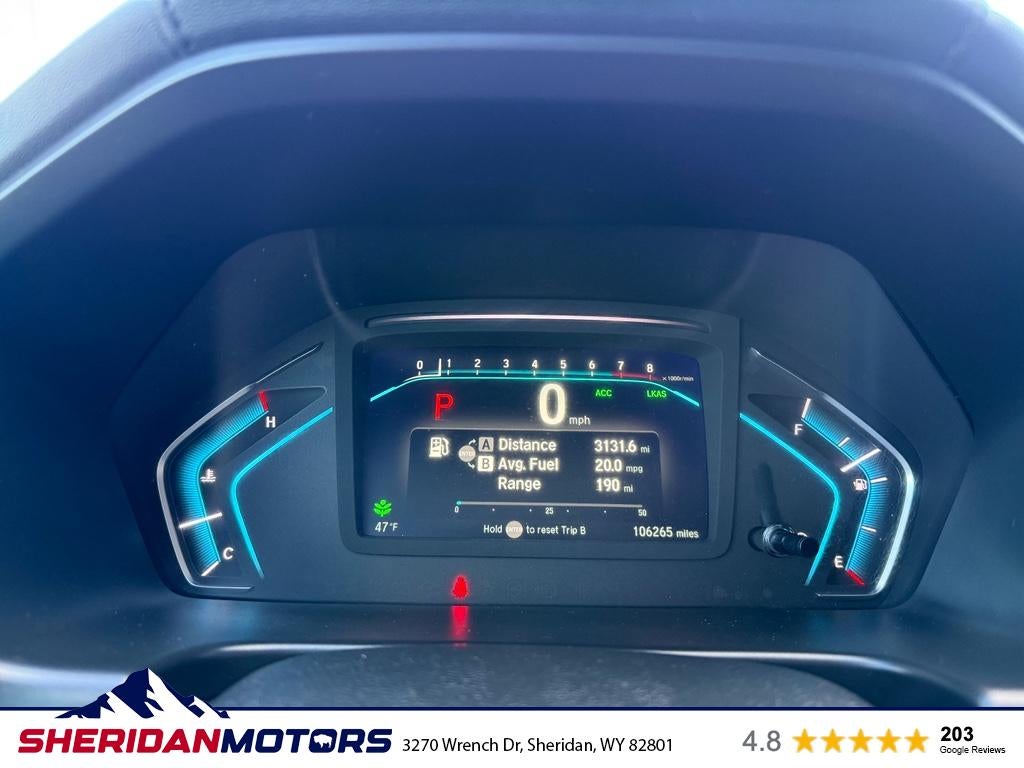 2018 Honda Odyssey EX-L