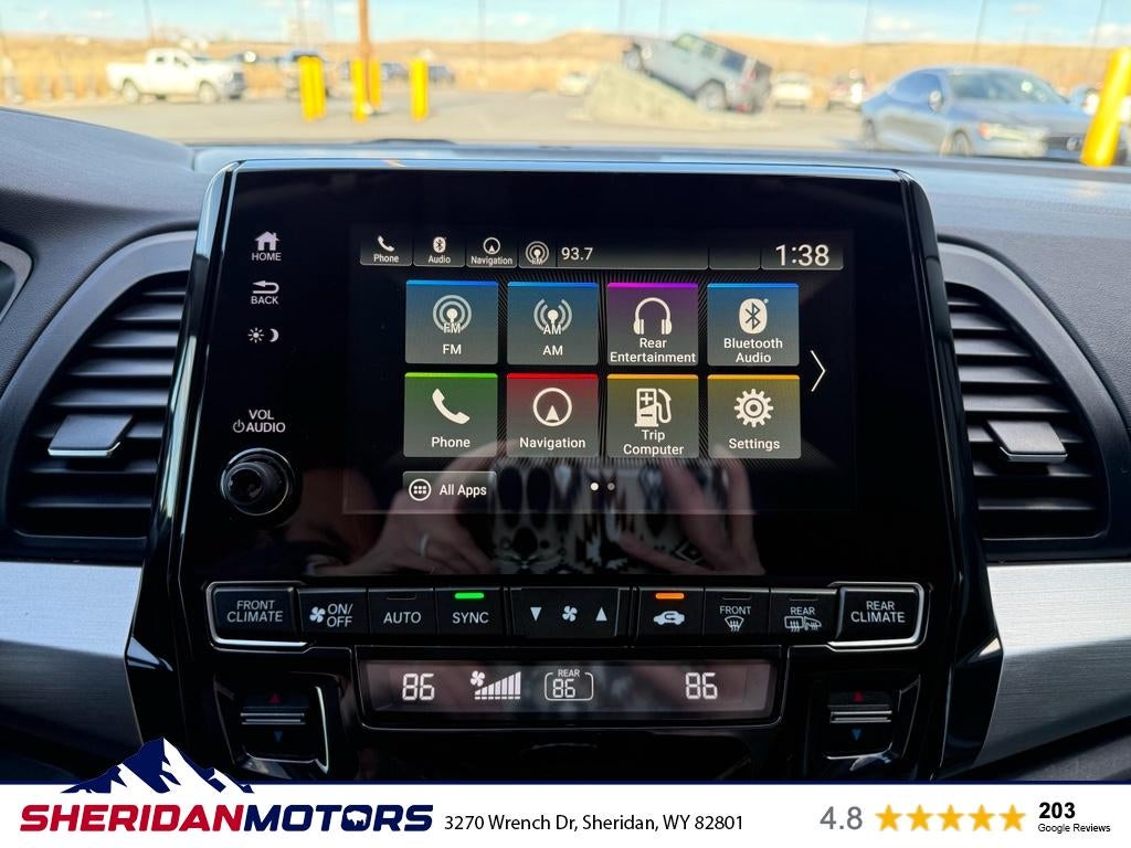 2018 Honda Odyssey EX-L