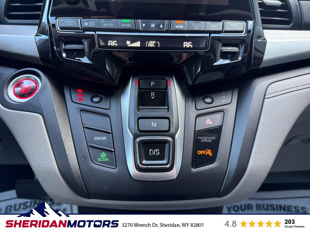 2018 Honda Odyssey EX-L