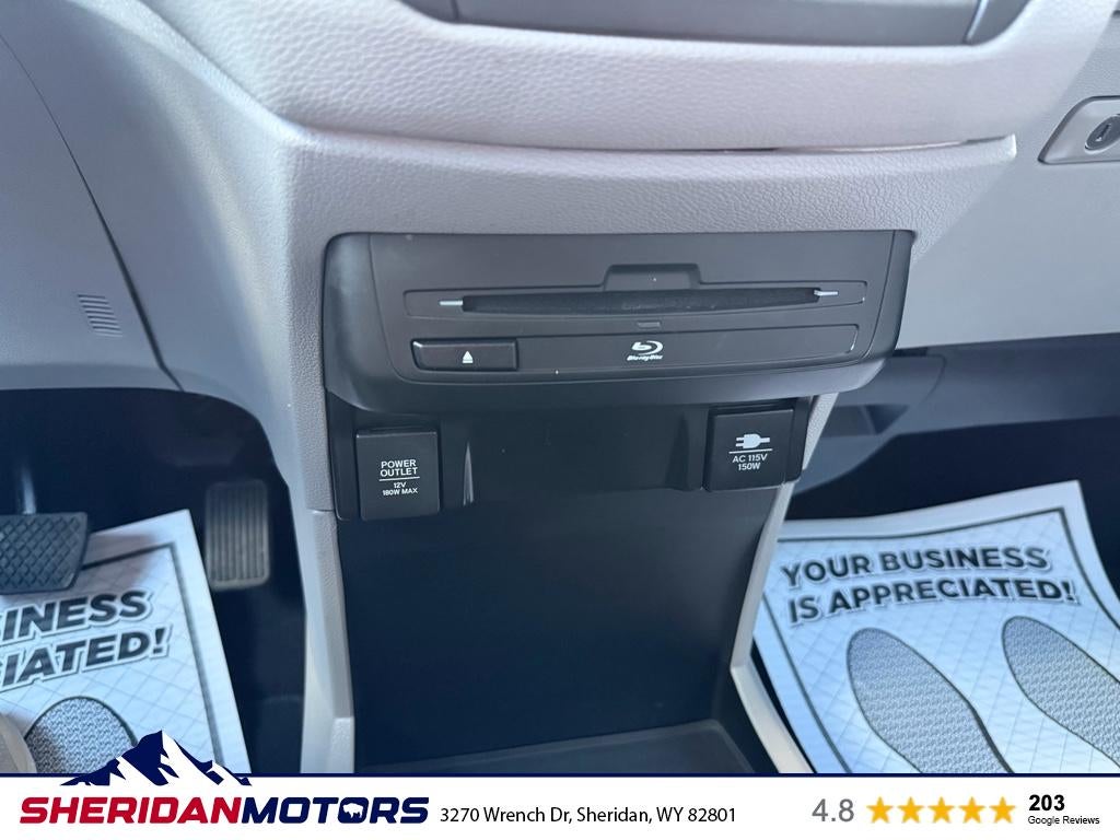 2018 Honda Odyssey EX-L