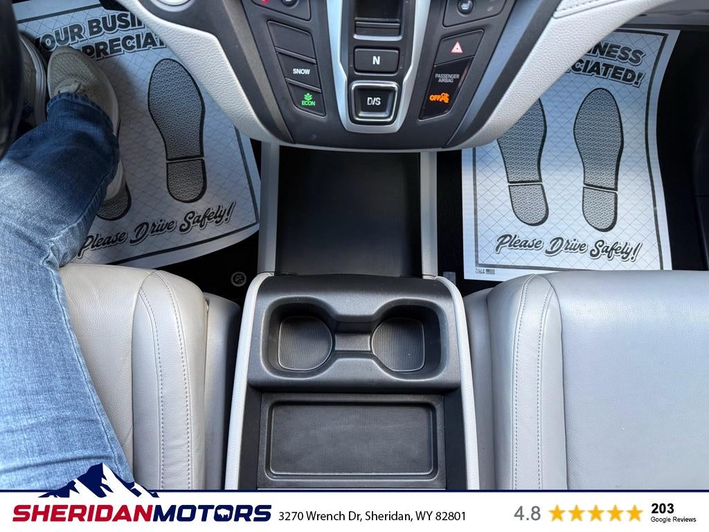 2018 Honda Odyssey EX-L