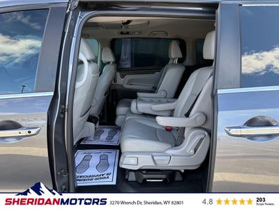 2018 Honda Odyssey EX-L